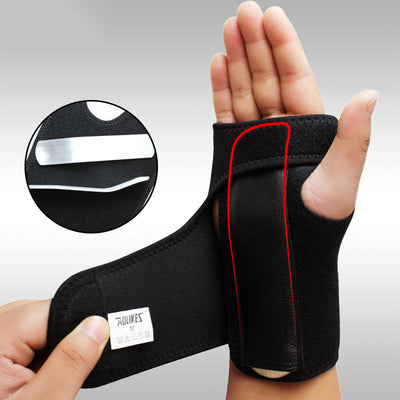 Men's Splint Sports Fixed Protective Gear Wrist Guard Shopmisty