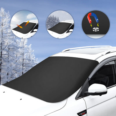 Car front windshield cover winter frost and snow shield car window antifreeze cover snow shield Shopmisty