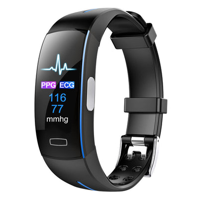 Color Screen ECG PPG Electrocardiogram, Heart Rate And Blood Pressure Multifunction Shopmisty