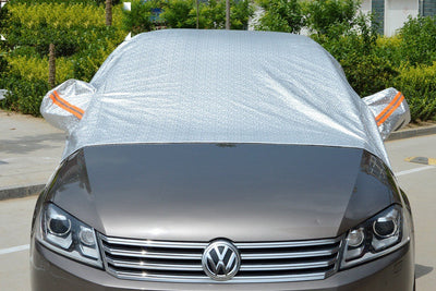 Factory Direct Sales Ding Cool Car Sunshade Mobile Car Awning Sunshade Tarpaulin Sunscreen Snow Automatic Car Clothing Car Cover Shopmisty