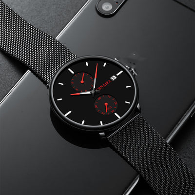 Multifunctional Men's Watch Men's Explosion Models Authentic Fashion Watch Shopmisty