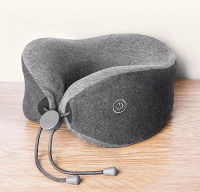 Neck Massage Pillow Relax Neck Muscle Therapy Massager Sleep Pillow for Office Mid Home and Travel Shopmisty