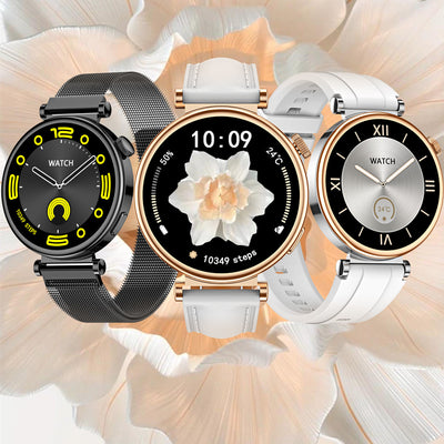 Women's Fashion Smart Watch Heart Rate Blood Pressure Monitoring Shopmisty