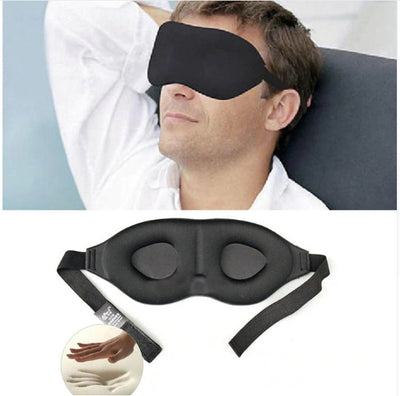 Slow Rebound Sponge Sleep Eye Mask Shopmisty