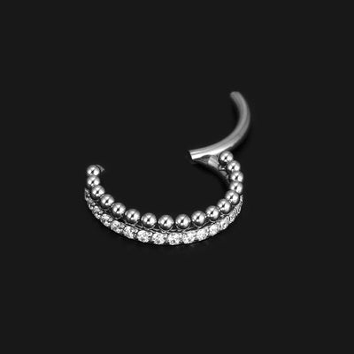 Stainless Steel Piercing Jewelry Nose Ring Shopmisty