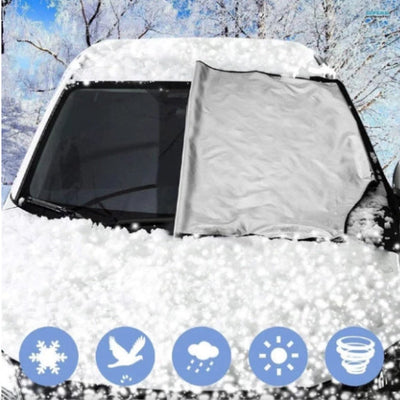 Car Windshield Snow Cover Ice Removal Wiper Visor Protector Shopmisty