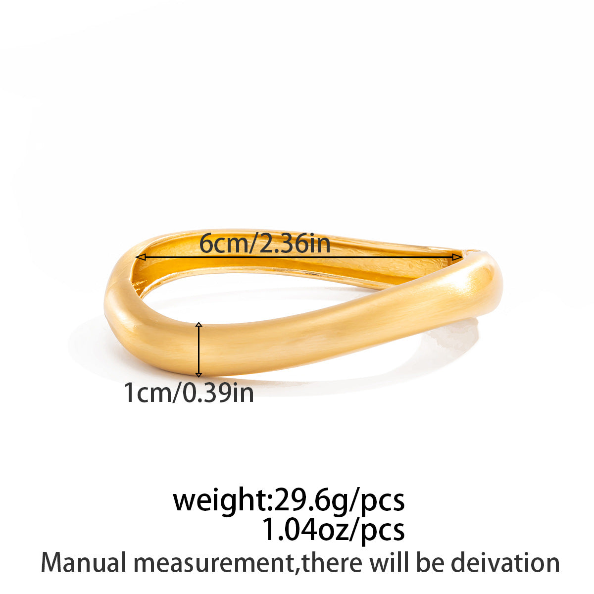 All-match Matte Texture Spring Bracelet Ornament