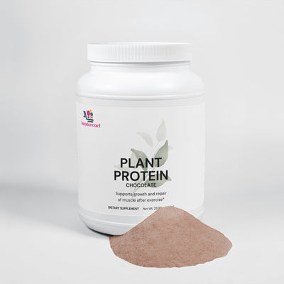 Plant Protein Chocolate 21g Protein, Muscle Recovery, Weight Management, And Digestive Support Shopmisty