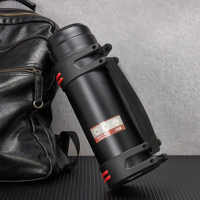 Stainless steel travel portable car insulated kettle Shopmisty