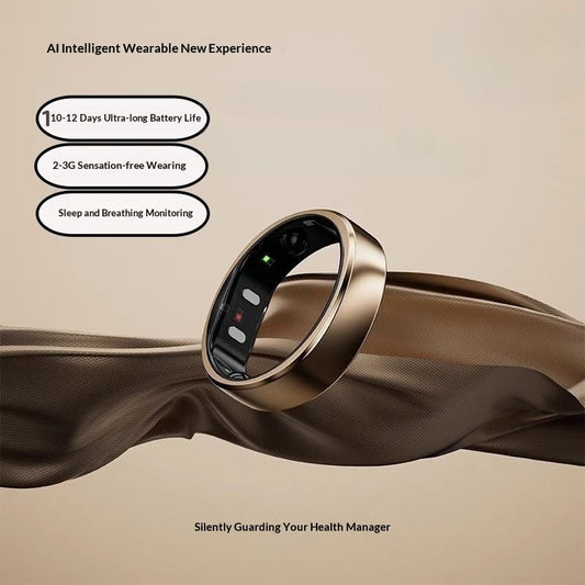 Personality Multifunctional Bluetooth Smart AI Ring