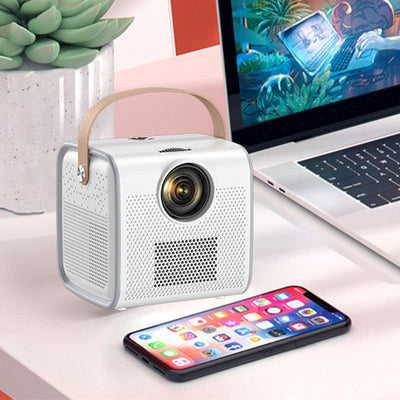 Projector Full Hd Mini Projector For Home Portable Led Shopmisty