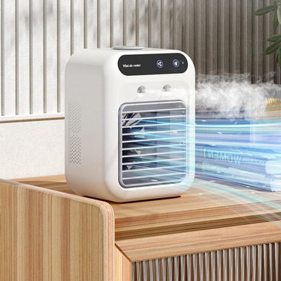 Air Conditioner Air Cooler Fan Water Cooling Fan Air Conditioning For Room Office Portable Air Conditioner Cars Shopmisty