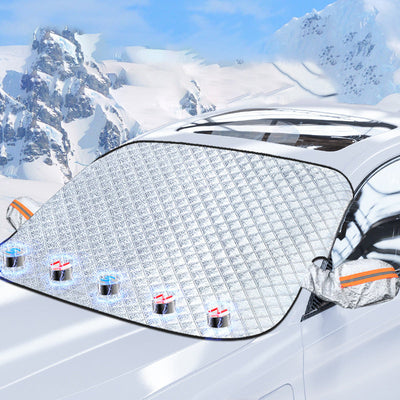 Front Windshield Cover Half Cover Car Clothing Snow Shield Shopmisty