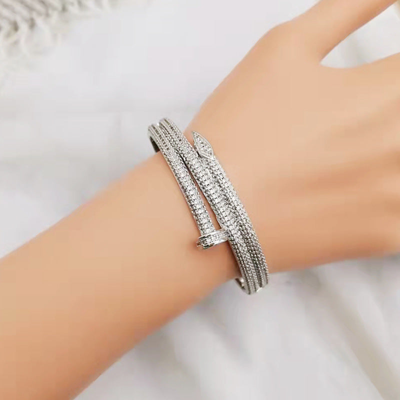 Zircon Personalized Creative Jewelry Bracelet Shopmisty