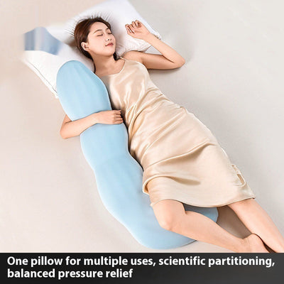 Side Sleeper Pregnancy Pillow Belly Support Sleeping Pregnancy-type Pillow Pillow Shopmisty