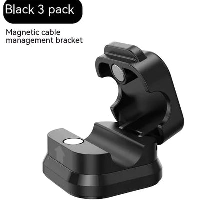 Magnetic Cable Organizer – Tidy Desktop Cable Holder Shopmisty