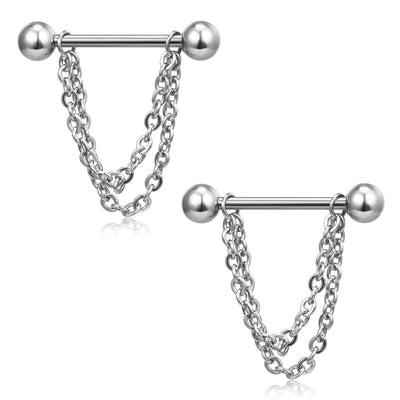 Women's Stainless Steel Piercing Jewelry Piercing Ornament Shopmisty