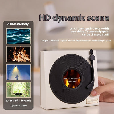 Retro Creative Holiday Gifts Bluetooth Audio Shopmisty