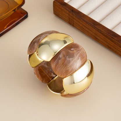 Beautiful Style Elastic String Beaded Bracelet Design Bracelet