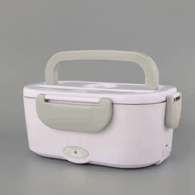Insulated Lunch Box Large Capacity Heated Electric Lunch Box Stainless Steel Car Bento Box Shopmisty