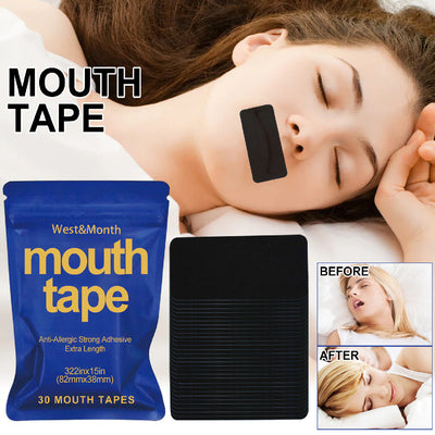 Closed Mouth Anti-snoring Sleep Stickers Shopmisty