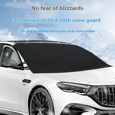 Car Windshield Glass Snow-proof Car Cover Sunshade Shopmisty