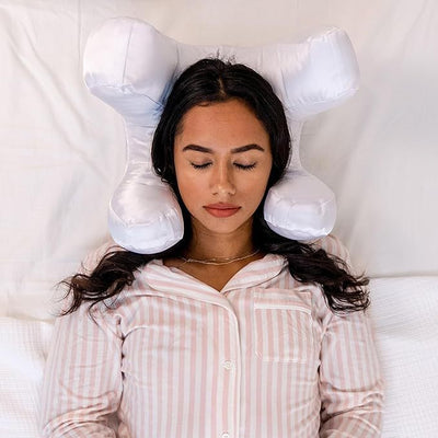 Beauty Sleep Anti-wrinkle Back Super Soft Shock-absorbing Pillow Shopmisty