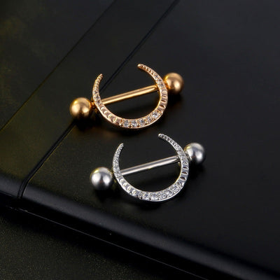 Ring Fashion Piercing Jewelry Nipple Studs Shopmisty