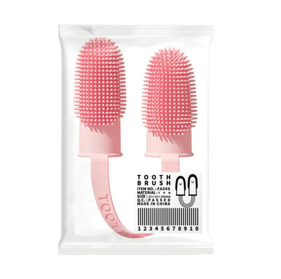 Pet Tooth Cleaning Finger Brush Set – Easy Oral Care Shopmisty