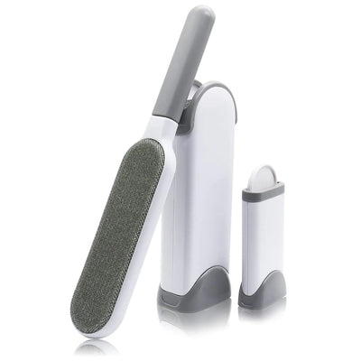 Compact Pet Hair Remover Brush for Clothes & Furniture Shopmisty