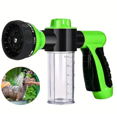 2-in-1 High-Pressure Dog Wash & Grooming Sprayer Brush Shopmisty