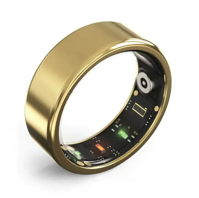 Smart Heart Rate Monitor Ring with Real-Time Tracking Shopmisty